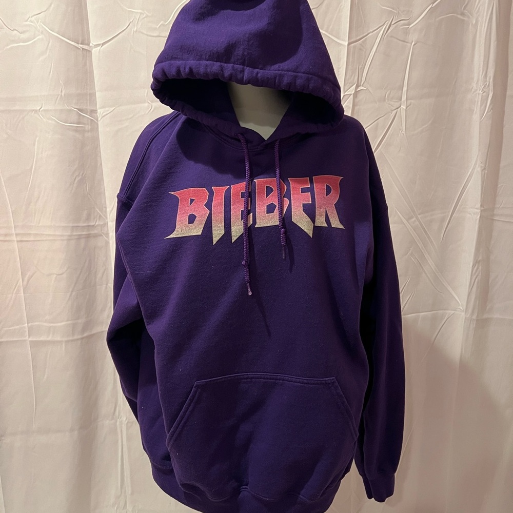 Justin Bieber concert hoodie